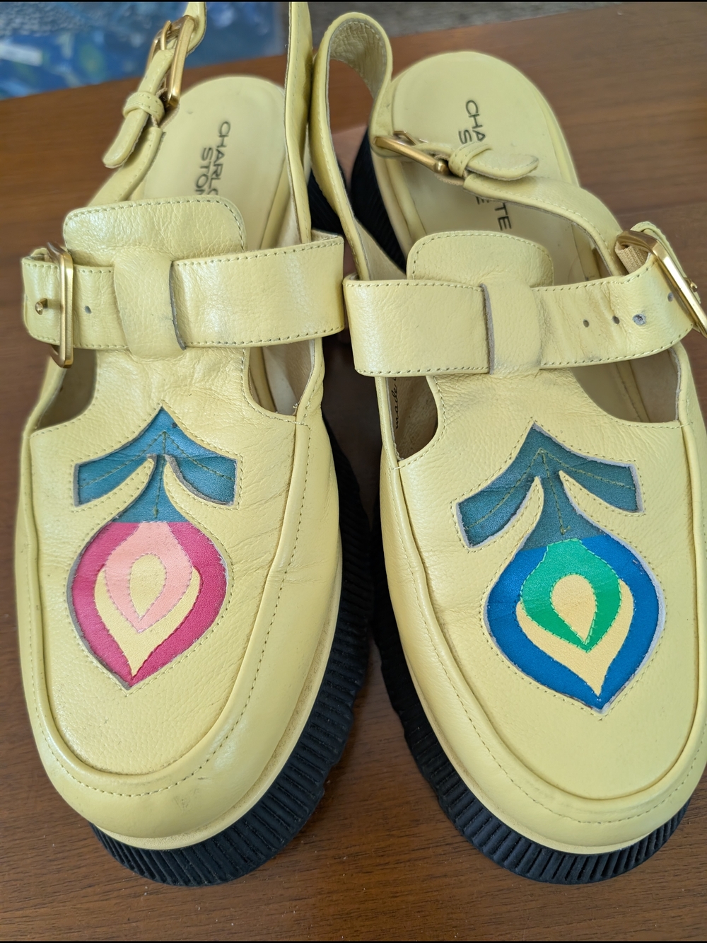 Charlotte Stone Viv in Butter Leather